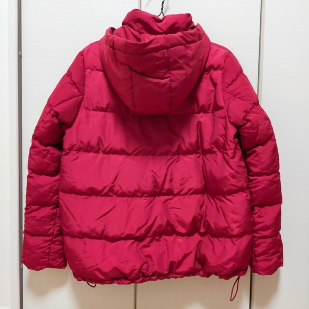 GU(ジーユー)の✨最終値下げ✨【GU】中わたショートコート ( RED/ Lサイズ ) レディースのジャケット/アウター(ダウンコート)の商品写真
