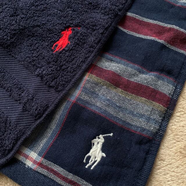 Ralph Lauren(ラルフローレン)のクーポンOK・大人気・プレゼントにも⭐️ラルフローレン ガーゼウォッシュタオル インテリア/住まい/日用品の日用品/生活雑貨/旅行(タオル/バス用品)の商品写真