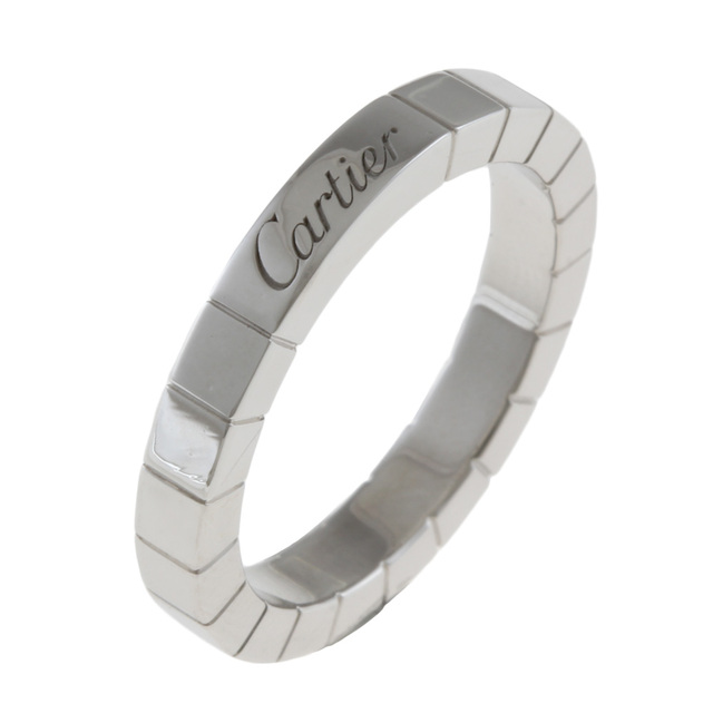 Cartier - カルティエ CARTIER リング・指輪 12.5号 K18ホワイトゴールド  中古