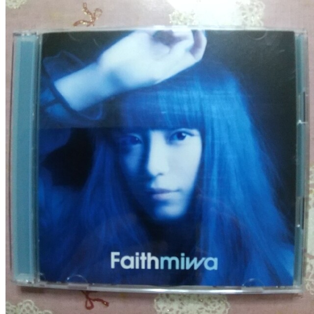 miwa Faith    DVD付き エンタメ/ホビーのCD(ポップス/ロック(邦楽))の商品写真