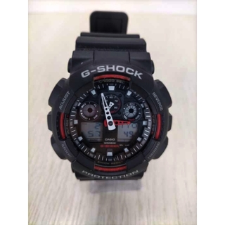 ジーショック(G-SHOCK)のG-SHOCK(ジーショック) GA100-1A4 メンズ 腕時計 クオーツ(その他)
