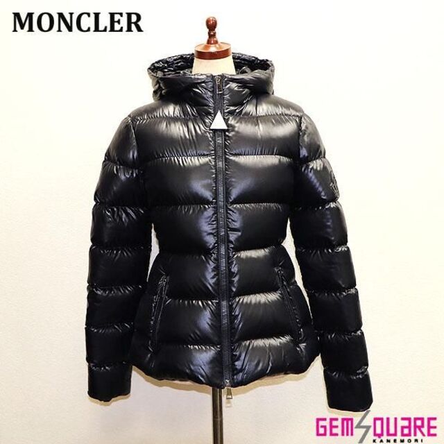 人気が高い モンクレール MONCLER RHIN 女 サイズ0 黒 ダウンジャケット GUIBBOTTO ダウンジャケット 