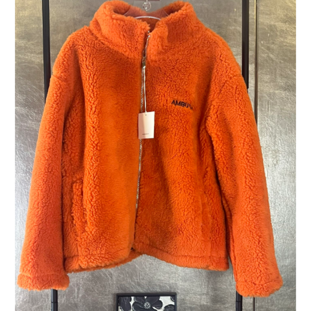 ブティック アンブッシュ AMBUSH パッチワークフリースシャツ