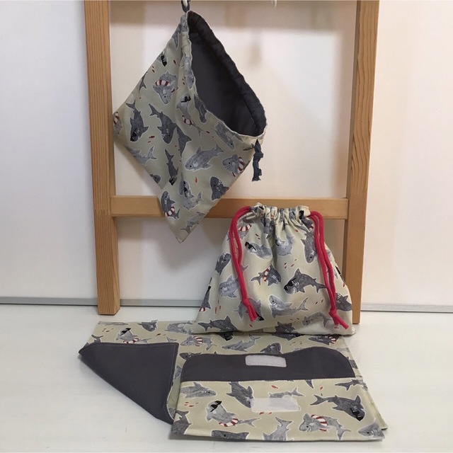 ひまそう様専用② ハンドメイドのキッズ/ベビー(バッグ/レッスンバッグ)の商品写真