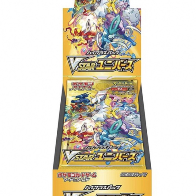 ポケモン VSTARユニバース シュリンク付き 3box ポケモン VSTARユニバース シュリンク付き 3box