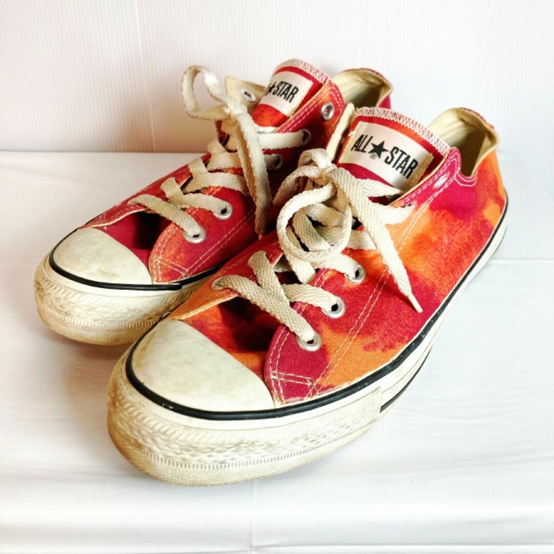 CONVERSE - ☆コンバース オールスター タイダイ 90'S 日本製 size8の