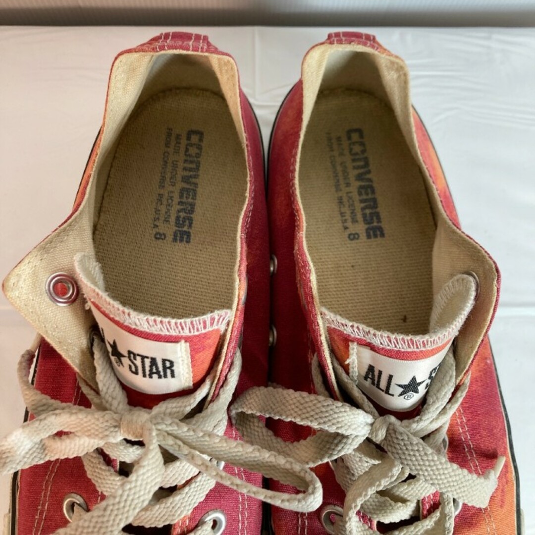 CONVERSE - ☆コンバース オールスター タイダイ 90'S 日本製 size8の