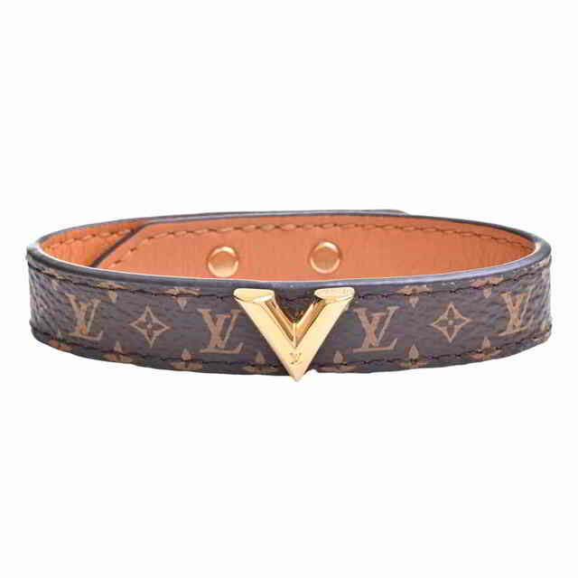 Louis Vuitton MONOGRAM Essential v bracelet (M6042E)