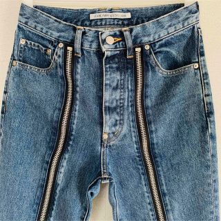 ジョンローレンスサリバン(JOHN LAWRENCE SULLIVAN)のJOHN LAWRENCE SULLIVAN サリバン　ジップ　デニム　パンツ(デニム/ジーンズ)