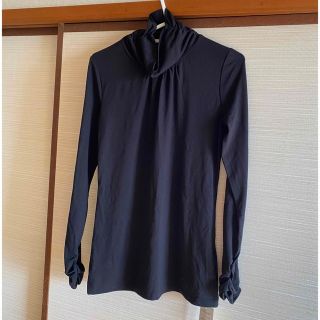 エムケーミッシェルクラン(MK MICHEL KLEIN)のMK ミッシェル　クラン　ロングTシャツ　カットソー(Tシャツ/カットソー(七分/長袖))