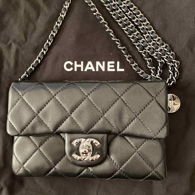 希少！ CHANEL★シャネル マトラッセ チェーンショルダーバッグ