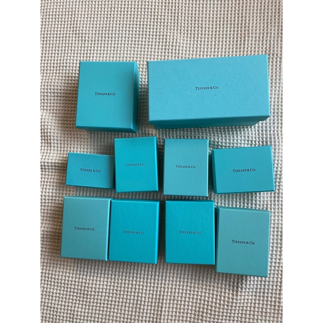 Tiffany & Co. - ティファニー　箱　他
