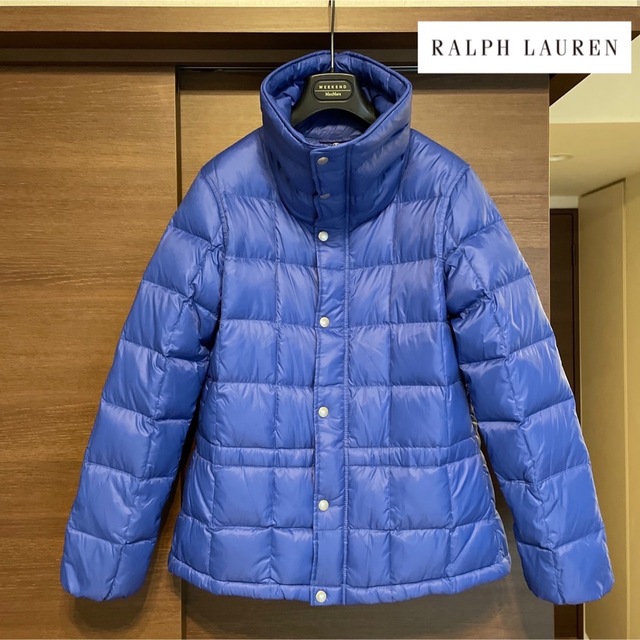 POLO RALPH LAUREN(ポロラルフローレン)の新品タグ付 RALPH LAUREN ポロラルフローレン ダウンジャケット『S』 レディースのジャケット/アウター(ダウンジャケット)の商品写真