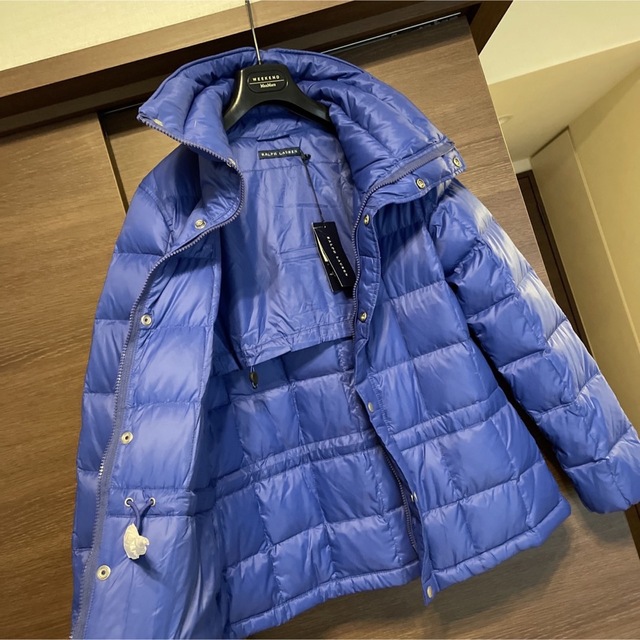 POLO RALPH LAUREN(ポロラルフローレン)の新品タグ付 RALPH LAUREN ポロラルフローレン ダウンジャケット『S』 レディースのジャケット/アウター(ダウンジャケット)の商品写真