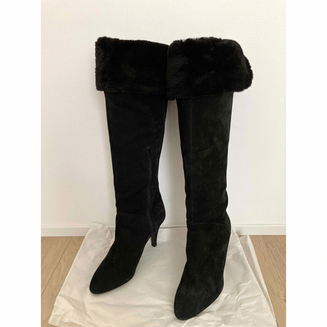 Odette e Odile】 ユナイテッドアローズ 2wayムートンブーツ黒 正規品
