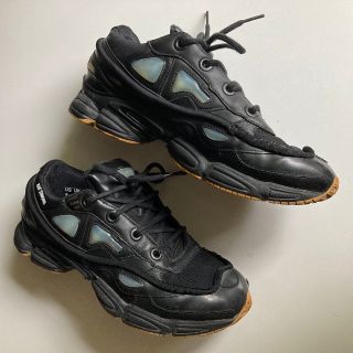 ラフシモンズ(RAF SIMONS)のRAF SIMONS OZWEEGO BUNNY black 27.5cm(スニーカー)