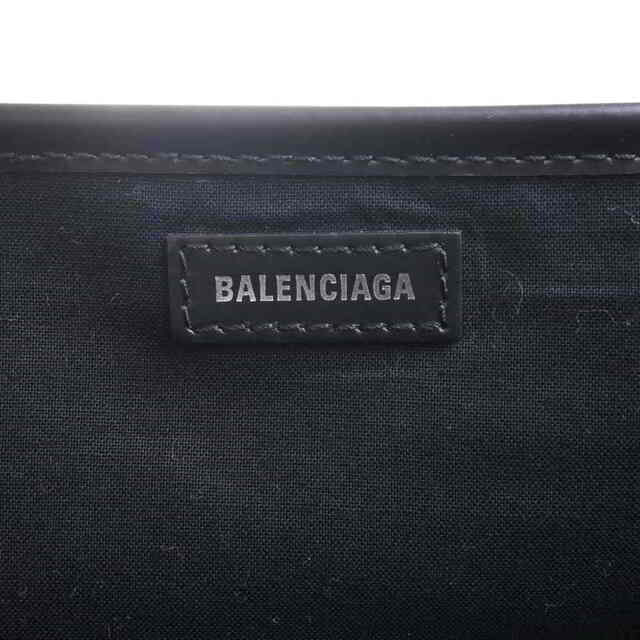 Balenciaga バレンシアガ キャンバス ネイビーカバS トートバッグ ブラック by 6