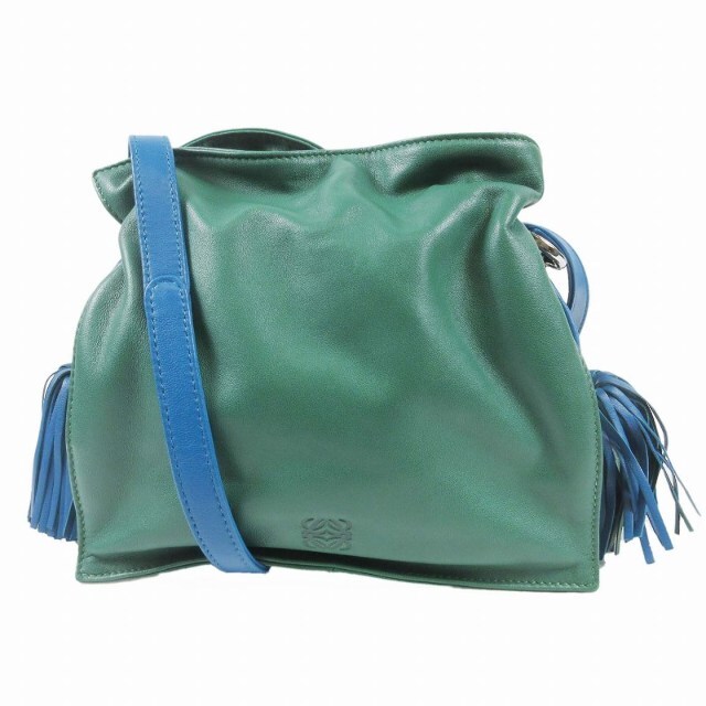 サントスピンク LOEWE ロエベ アナグラム フラメンコ ショルダーバッグ