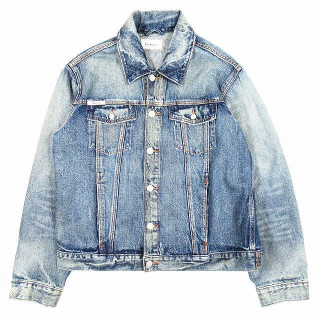 18SS エッセンシャルズ FOG ダメージ デニム トラッカー ジャケット ...