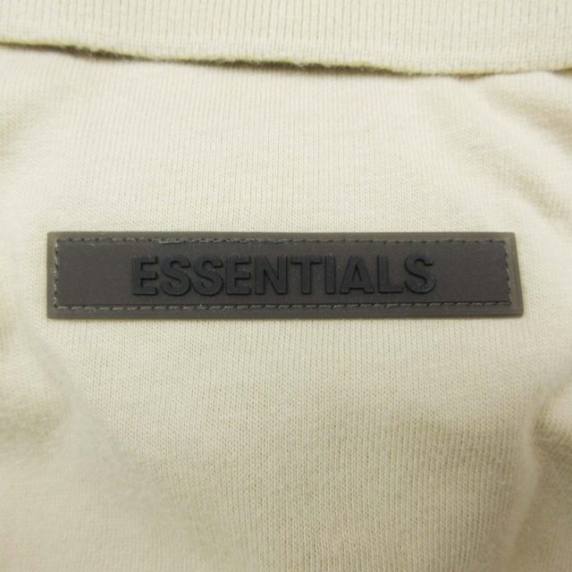 美品 21SS エフオージー エッセンシャルズ FOG ポロシャツ 半袖 M メンズのトップス(ポロシャツ)の商品写真
