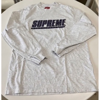 シュプリーム(Supreme)のsupreme Studded L/S Top(Tシャツ/カットソー(七分/長袖))