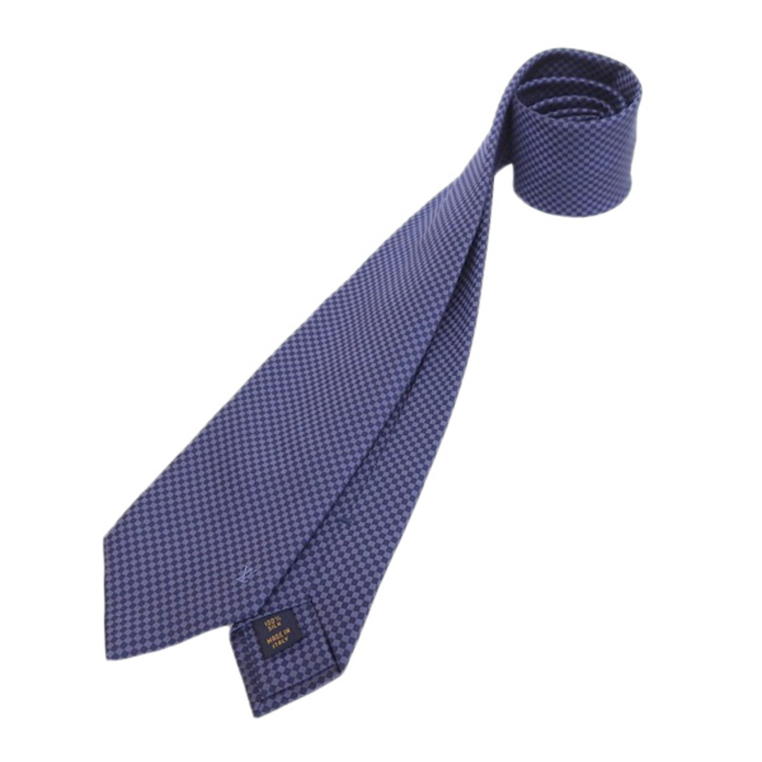 中古】 LOUIS VUITTON ルイヴィトン シルク マイクロダミエ