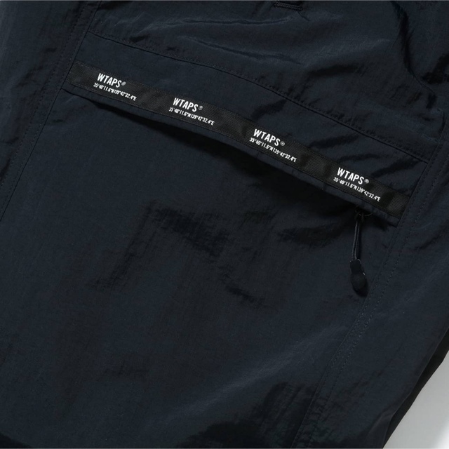 22AW WTAPS TRACKS TROUSERS BLACK XL | givebacktickets.com