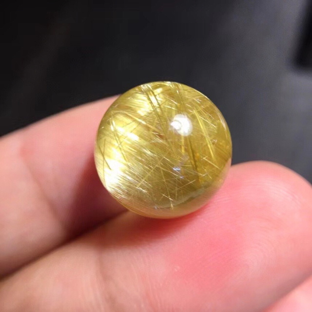⭐︎【天然】タイチンクオーツ 丸玉 15.3mm | streamlineinspection.com