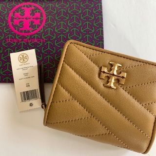 Tory Burch - トリーバーチ/機能的！高級レザー ダブルT Kira 二つ折り