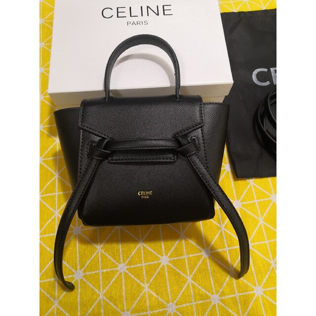 比較検索 断捨離中!CELINE ☆セリーヌ ベルトバッグ - www