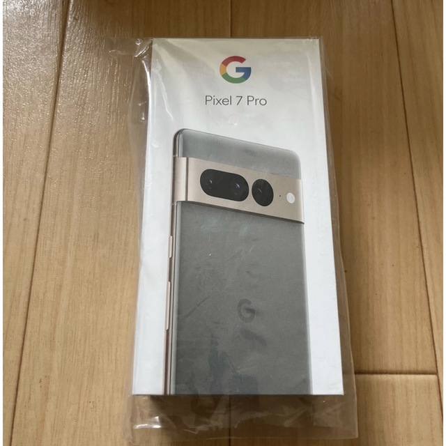 新品　未使用　Pixel 7 pro 128GB Hazel