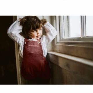 キャラメルベビー&チャイルド(Caramel baby&child )のLittle Cotton Clothes ロンパース 2y 3y(ワンピース)