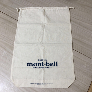モンベル(mont bell)のモンベル　プレゼントバック　巾着袋　2枚(ショップ袋)