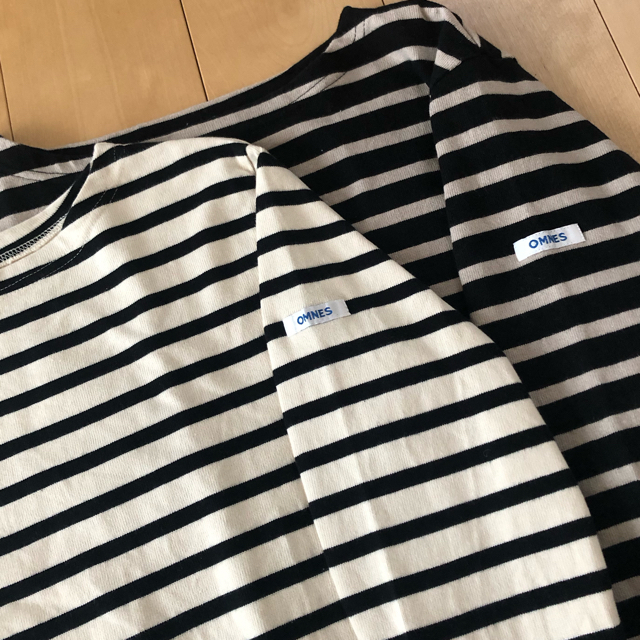 ボーダーTシャツ　2枚組 レディースのトップス(Tシャツ(長袖/七分))の商品写真