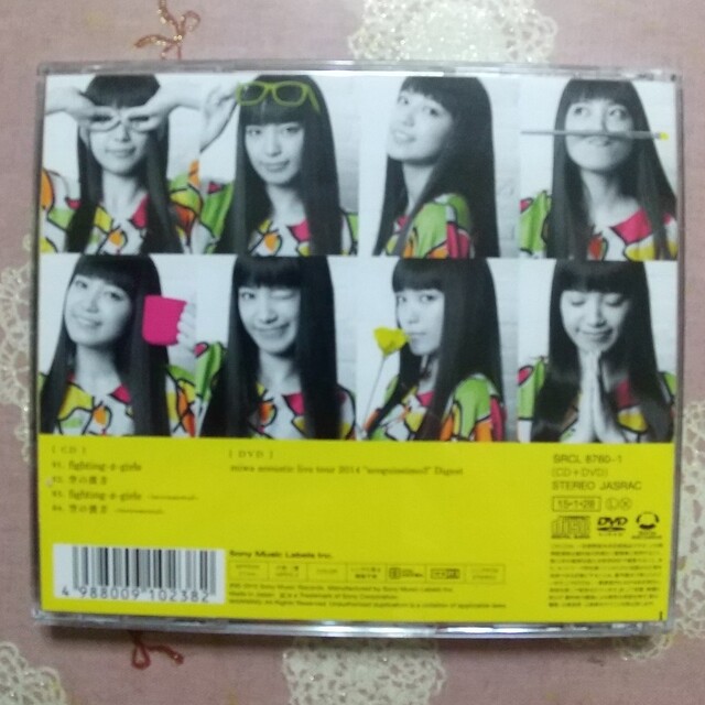 miwa  fighting-Φ-girls（初回生産限定盤） エンタメ/ホビーのCD(ポップス/ロック(邦楽))の商品写真