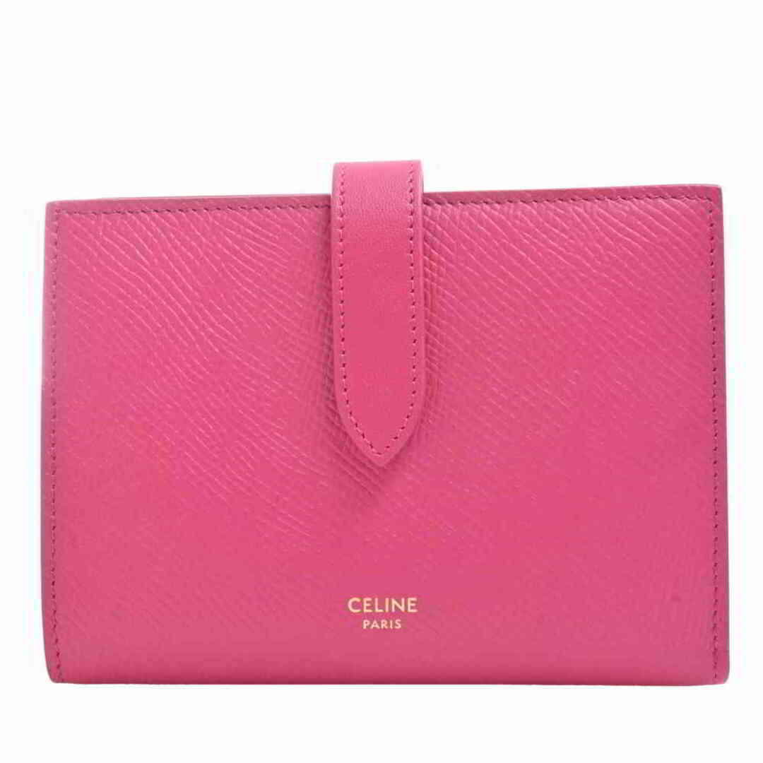 美しい Celine 【中古】 - celine セリーヌ by ピンク 二つ折り財布