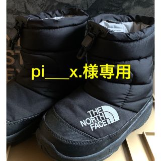 ザノースフェイス(THE NORTH FACE)のヌプシブーティ  20cm ブラック(ブーツ)