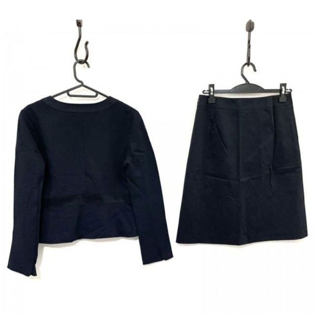 UNITED ARROWS - 38 濃紺 ダークネイビー スカートスーツ ユナイテッド