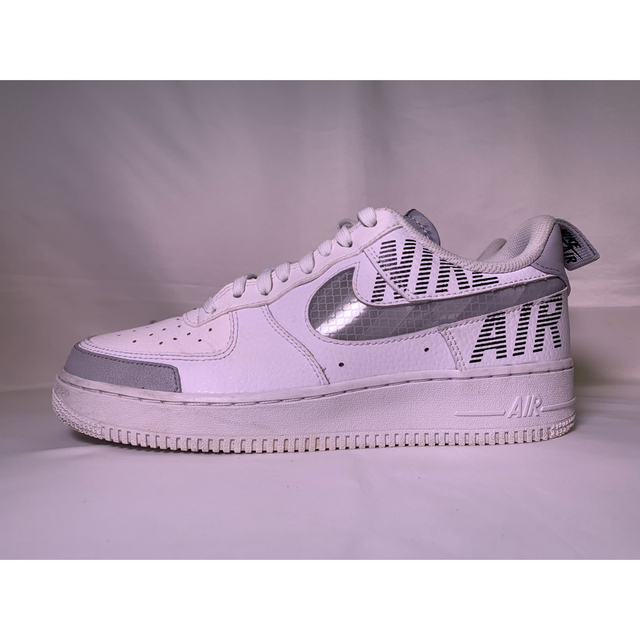 NIKE AIR FORCE 1 LOW WHITE/GRAY 25.5cm