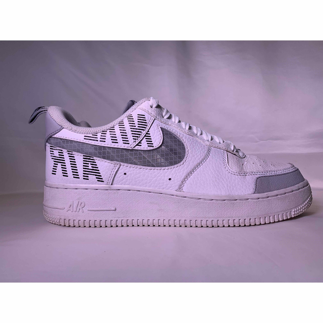 NIKE AIR FORCE 1 LOW WHITE/GRAY 25.5cm