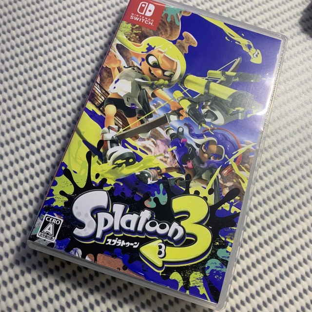 スプラトゥーン3 Switchソフト