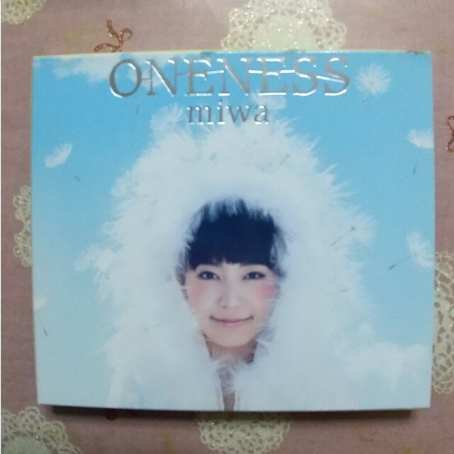 miwa  ONENESS（初回生産限定盤） エンタメ/ホビーのCD(ポップス/ロック(邦楽))の商品写真