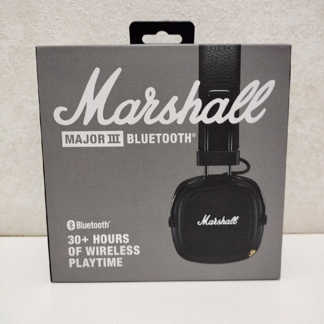 Marshall MAJOR III BLUETOOTH ブラックMARSHALLmonitor