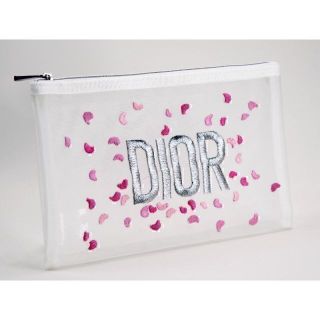 クリスチャンディオール(Christian Dior)のk 新品未使用本物 Dior ディオール　ノベルティメッシュポーチ(ポーチ)