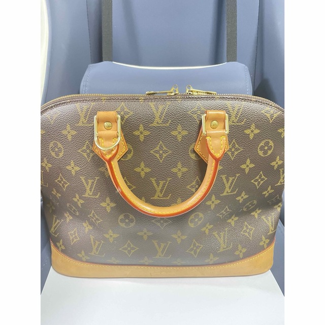 LOUIS VUITTON ルイ ヴィトン アルマ モノグラム ハンドバッグ