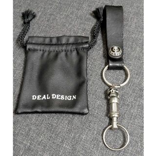 ディールデザイン(DEAL DESIGN)のDEAL DESIGN ディールデザイン スカルキーリング(キーホルダー)