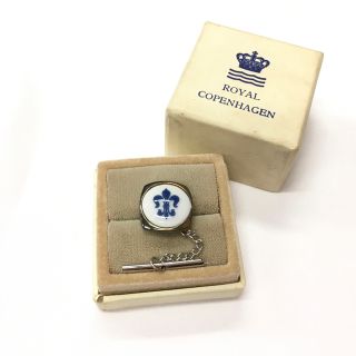 ロイヤルコペンハーゲン(ROYAL COPENHAGEN)のロイヤルコペンハーゲン ネクタイピン エンブレムピンズ(ネクタイピン)