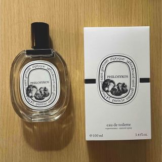 ディプティック(diptyque)のdiptyqueオードトワレフィロシコス（100mL）箱付き(ユニセックス)