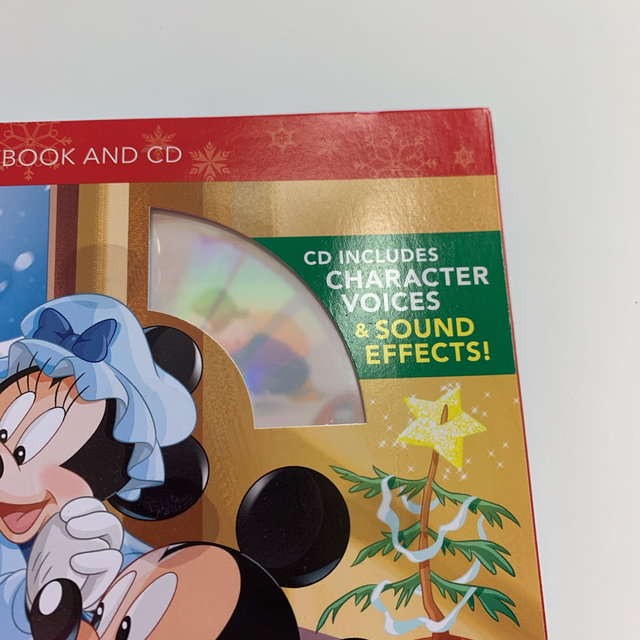 Disney(ディズニー)の【新品】英語絵本 ディズニー クリスマスキャロル CD付き エンタメ/ホビーの本(洋書)の商品写真