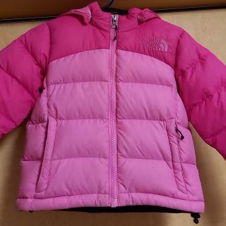 ノースフェイス(THE NORTH FACE) ダウンジャケット(ピンク/桃色系)の ...